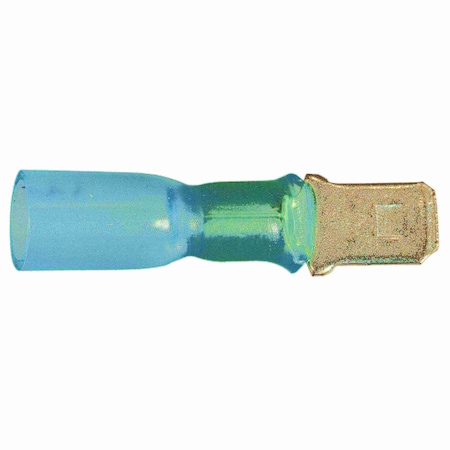 Midwest Fastener 16-14 x .250" Heat Shrink Male Disconnects 8PK 67951